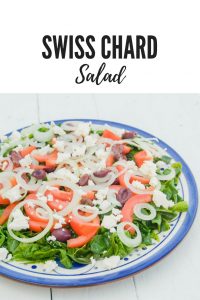  What is the difference between spinach and swiss chard? Here explained as well as a great Swiss Chard salad recipe. 