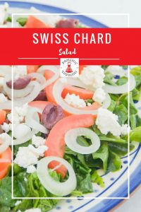  What is the difference between spinach and swiss chard? Here explained as well as a great Swiss Chard salad recipe. 