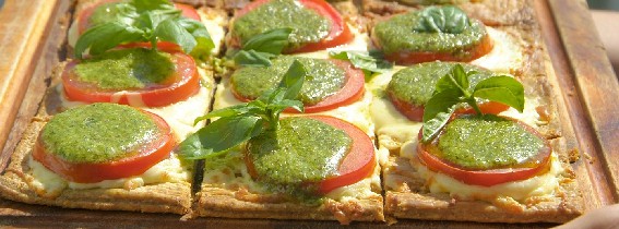 Fool proof tomato tart