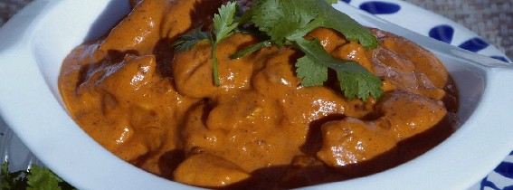 Express butter chicken