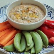 Creamy tuna dip